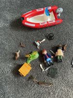 Playmobil 5559 Wilderer mit Schlauchboot Niedersachsen - Osterholz-Scharmbeck Vorschau