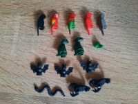 Lego Tierset 5x Papageien/2x Drachen/1xSchlange/3x Fledermäuse/ 2 Sachsen - Reichenbach (Vogtland) Vorschau
