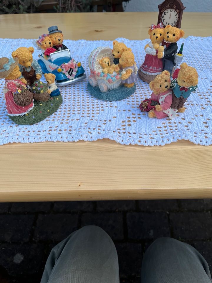 Sammelfiguren Teddy in Löchgau