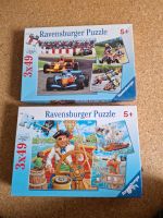 6 Puzzle je 49 Teile gegen nur  3 Gelierzucker Baden-Württemberg - Weinsberg Vorschau