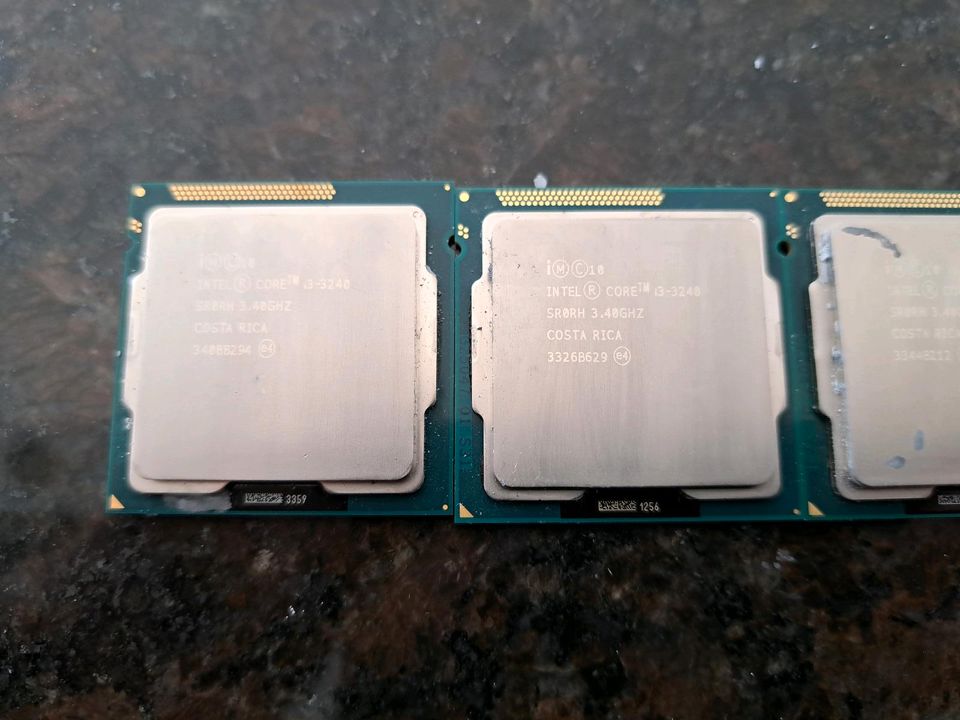 Intel Core i3-3240 3.6 GHz Prozessor CPU in Bunde