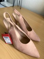 Neue nude Damen Slingpumps Pumps Slingbacks Größe 39 Hamburg-Nord - Hamburg Winterhude Vorschau