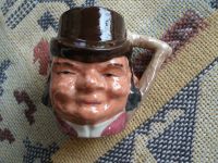 Ridgway Toby Jug Charakterkrug England H7,5cm Hannover - Döhren-Wülfel Vorschau