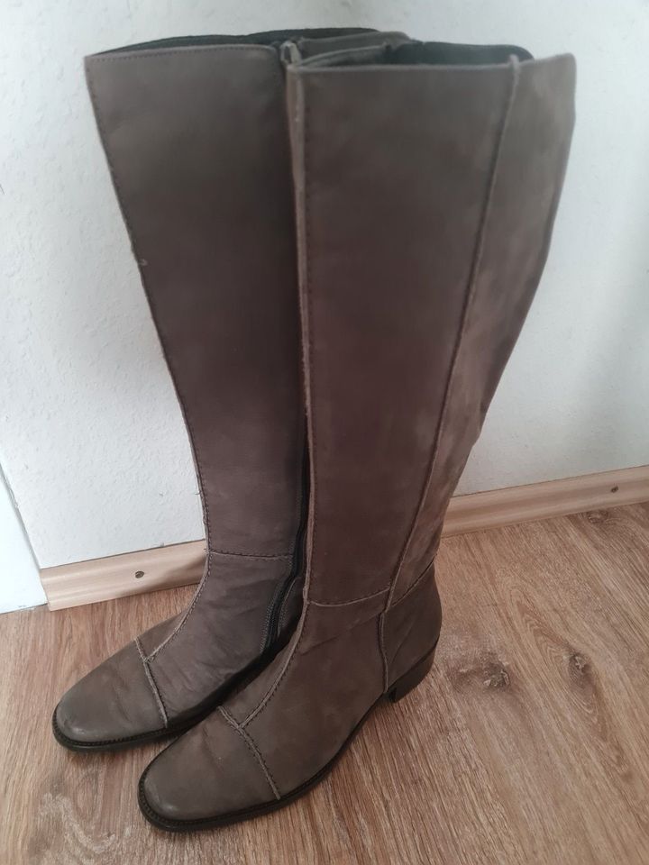 Stiefel Echtleder Paul Green Gr.5 (38) in Stuttgart