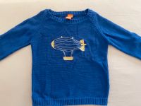 Toller Pullover von Pusblu mit Zeppelin / Größe 98 Brandenburg - Woltersdorf Vorschau