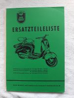 NSU Lambretta Ersatzteilliste Rheinland-Pfalz - Maxdorf Vorschau