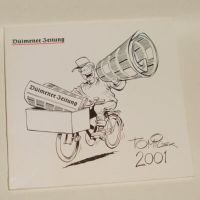 Dülmener Zeitung, die besten Karikaturen von J. Tomicek, 2001 Walle - Utbremen Vorschau