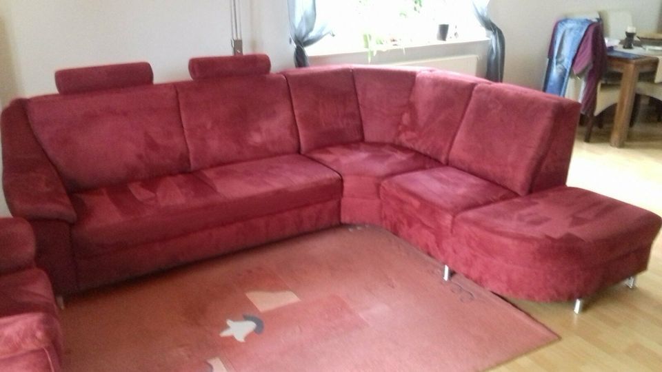 Sofa. Couch. Wohnlandschaft. Schlafsofa mit Sessel. Himolla. in Uslar