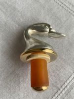 Vintage Silber/Gold Farbig Entenkopf,Stockente Wasservogel,Wein S Mitte - Wedding Vorschau