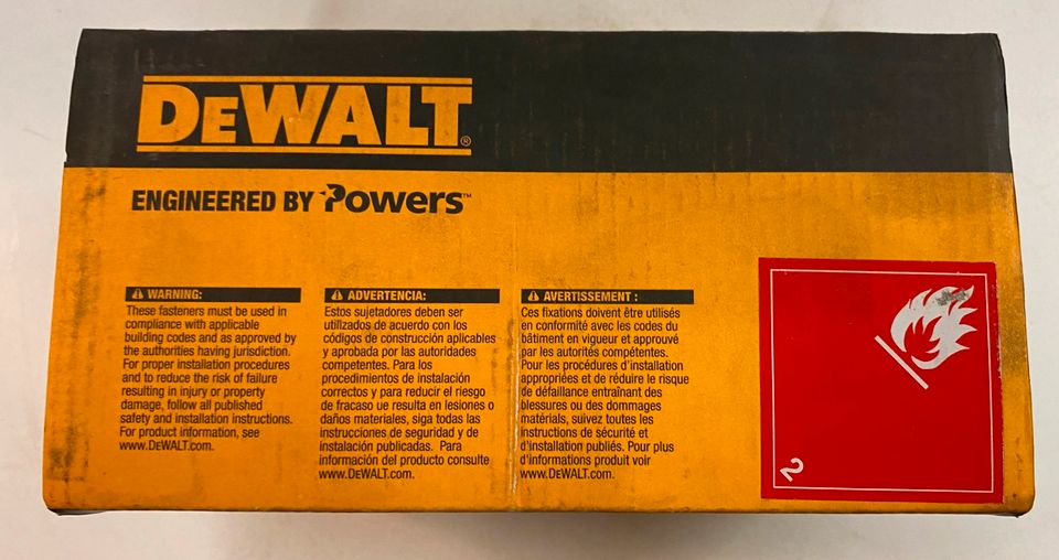 DEWALT | DDF6100045 | C4 Pins 45mm x 2,6mm | 700Stk | NEU! in Zetel