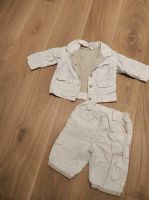 Gr 56 Baby Set Anzug Taufe Hochzeit Feier Jacke Hose beige Baden-Württemberg - Königsbach-Stein  Vorschau