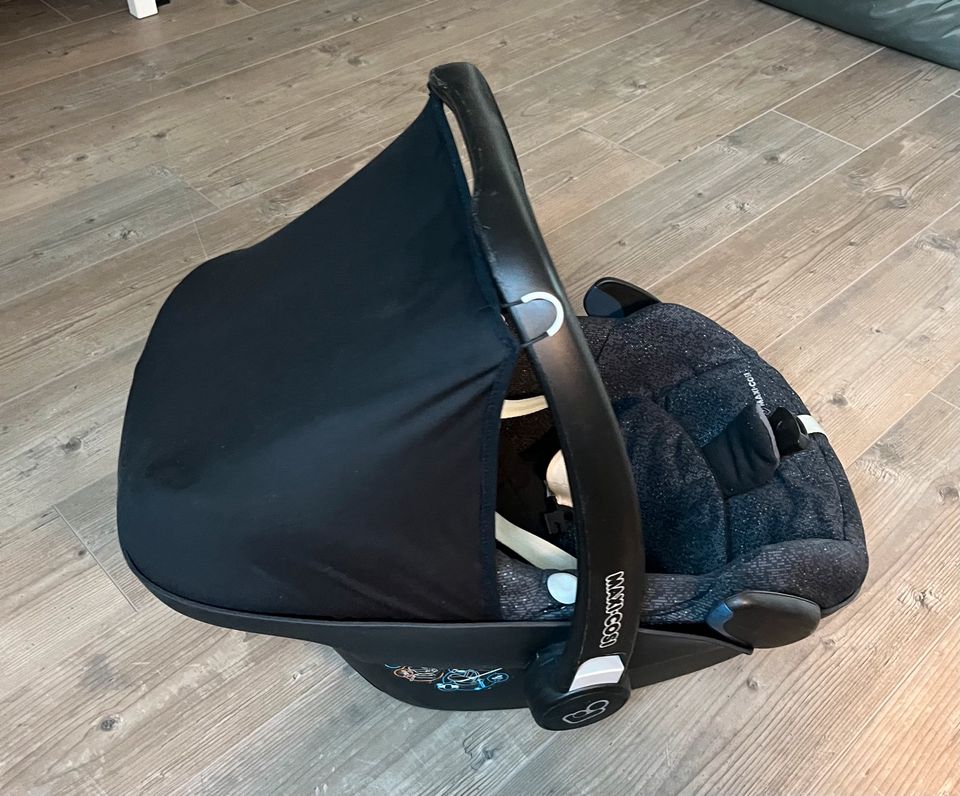 Babyschale Maxi Cosi Isofix-ready in Ziertheim