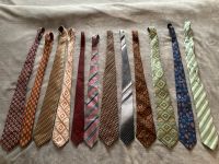 12 Stück Herren Krawatten Vintage um 25€ Bayern - Neuhaus am Inn Vorschau