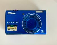Nikon Coolpix S6200 Blau 16,0 Megapixel Bayern - Ingolstadt Vorschau