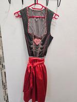 Braun rotes Dirndl gr.36 Bayern - Rötz Vorschau