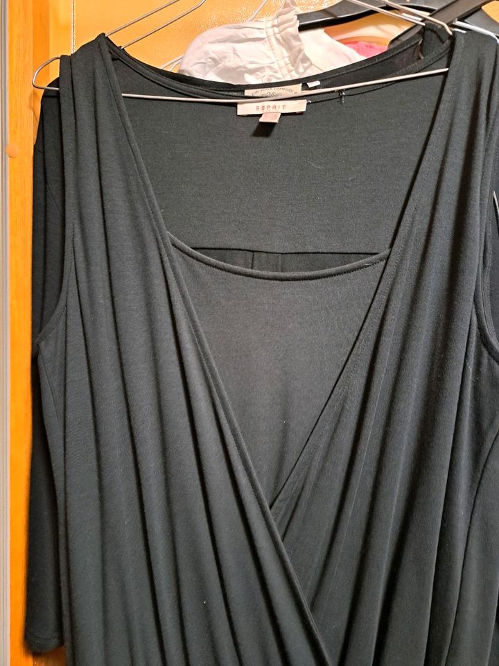 Super Jersey Kleid schwarz Gr. 42 "Surrender" langarm in Köln