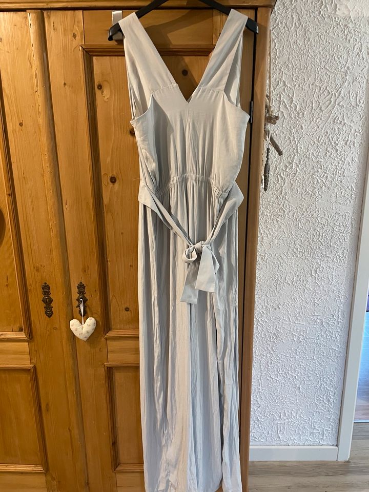 Zara Jumpsuit Gr. XS, S, edel, silbergrau ❤️ Anzug in Asbach