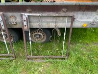Metalltor gartentor metall ddr 80 x 90 cm Sachsen - Mittweida Vorschau