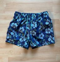 Badehose Gr.146 Badeshorts Hawaii Blumen blau Pocopiano Baden-Württemberg - Dossenheim Vorschau