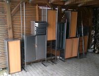 Regalsystem Wohnzimmer Arbeitszimmer Schrank sehr flexibel Hessen - Kassel Vorschau