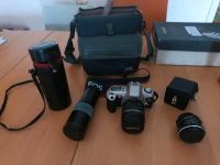 Canon EOS 500 N Spiegelreflexkamera mit mehreren Objektiven Bayern - Germering Vorschau