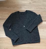 ZERO kurze Strickjacke Cardigan grau, 38, M, S, neu Sachsen - Stollberg Vorschau