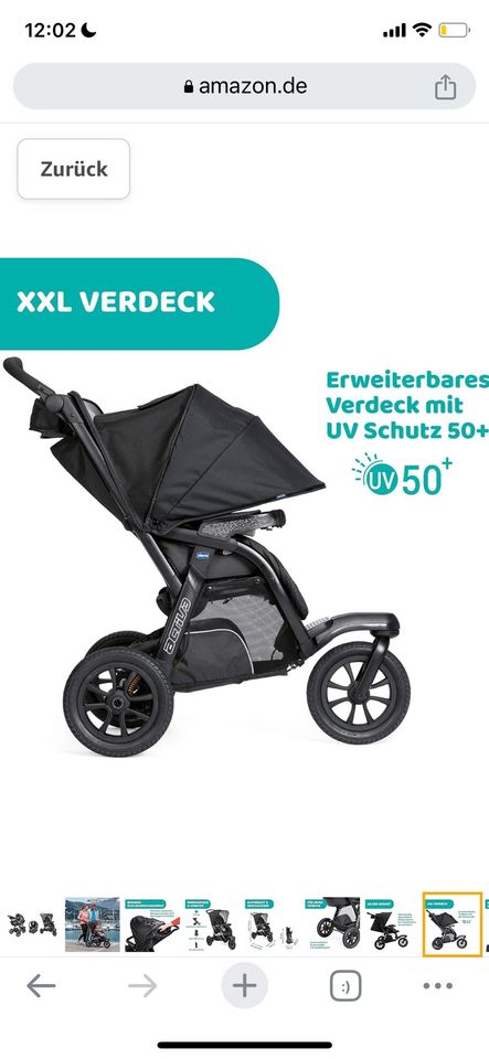 Chicco Trio Activ3 Kinderwagen 3 in 1 zum verkaufen in Berlin