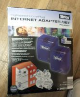 Internet Adapter-Set Tevion PLA 8507, DLAN, PowerLan, Powerline Hessen - Darmstadt Vorschau