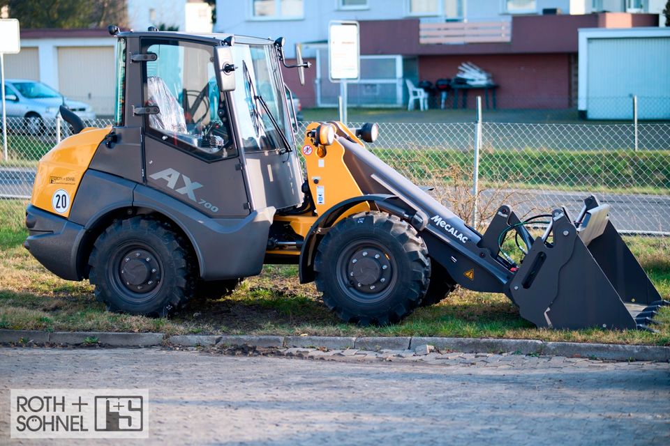 Mecalac Radlader AX 700 - TOP-Ausstattung - Neumaschine in Gießen