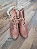 Lederschuhe braun Sachsen - Chemnitz Vorschau