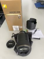 Nikon Objektiv AF-S VR Micro NIKKOR 105mm f/2.8G Nordrhein-Westfalen - Leopoldshöhe Vorschau