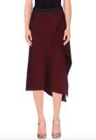 Maison Margiela Midi Rock Wolle Bordeaux Rot Skirt Red XS 34 Hamburg-Nord - Hamburg Uhlenhorst Vorschau