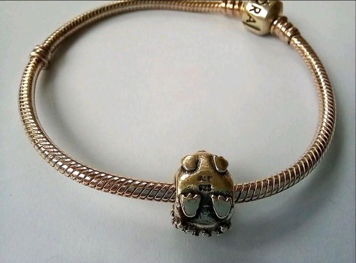 PANDORA 925er Armband mit Igel mit Zylinder-Verschluss in Leipzig