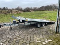 Autotrailer Trailer  Kippbar 3T zu Vermieten Leihen ab 40 Euro Kreis Pinneberg - Uetersen Vorschau