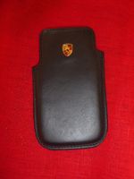 Porsche Handyhülle schwarz Leder 7 x 12 cm TOP Bayern - Eitensheim Vorschau