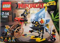 LEGO 70629 Ninjago Movie - Piranha-Angriff - inkl. Bauanl. + OVP Niedersachsen - Verden Vorschau