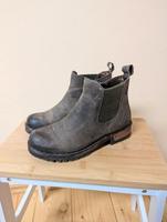Schuhe Stiefeletten neuwertig grün Bugatti 38 Damen Bayern - Unterthingau Vorschau
