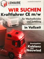 LKW Fahrer CE / Tag / Nachtschicht / Linienverkehr Rheinland-Pfalz - Neuwied Vorschau