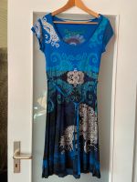 Desigual Sommer Kleid  Gr. M Blau Hamburg Barmbek - Hamburg Barmbek-Süd  Vorschau