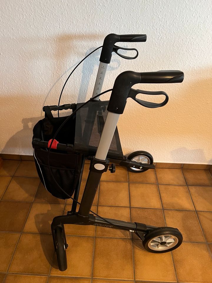 Gut erhaltener Rollator der Firma Router in Herdecke