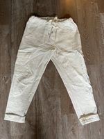 creme-weiße Baggy-Hose Gr. M/L -neuwertig- Nordrhein-Westfalen - Langerwehe Vorschau