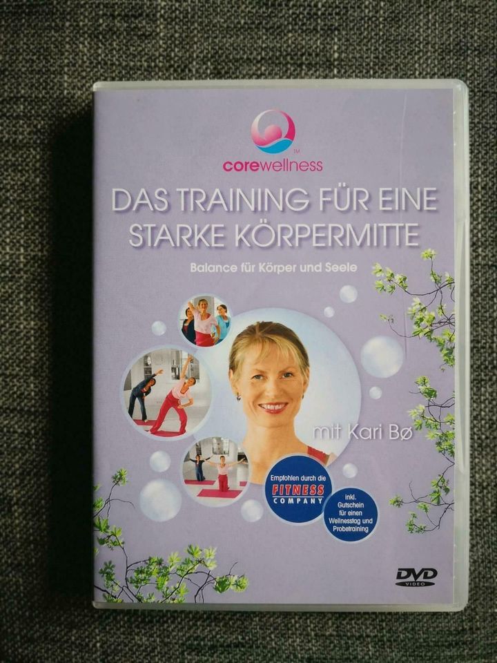 COREwellness DVD Das Training für eine starke Körpermitte in Dinkelsbuehl