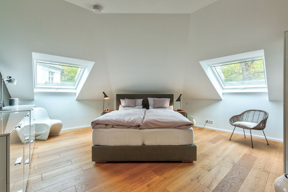 Design-Penthouse für höchste Ansprüche mit 4 Meter hohen Decken in Berlin