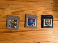 Spiele für Gameboy:Tetris, Pokemon Cards, Turtels, Pokemon Blau Hamburg - Wandsbek Vorschau