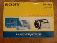 Sony Camcorder Unterwassergehäuse SPK-HCR Sachsen - Grünhain-Beierfeld  Vorschau