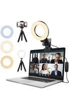 LED ringlicht Laptop Videokonferenz neu Handy Stativ Licht Nordrhein-Westfalen - Meinerzhagen Vorschau