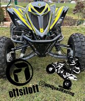 Front Bumper Yamaha YFM 700R Raptor Goldspeed S-Tec Quad ATV Brandenburg - Wandlitz Vorschau