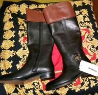 Ralph Lauren damen Stiefel gr.37 schwarz-braun neu mit Etikett West - Höchst Vorschau
