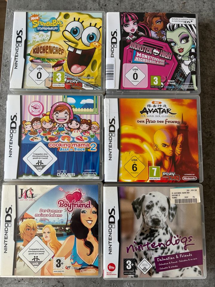 Nintendo Ds i mit jeder Menge Spielen in Lauenförde