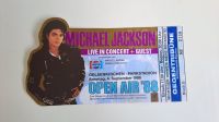 Michael Jackson Ticket 1988 Gelsenkirchen Nordrhein-Westfalen - Datteln Vorschau